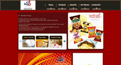Desktop Screenshot of albarakagroup.com